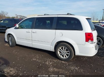 Lot #3052069412 2014 DODGE GRAND CARAVAN SXT/SXT 30TH ANNIVERSARY