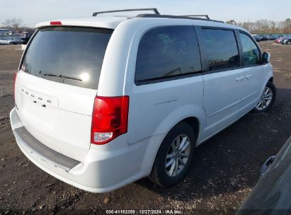 Lot #3052069412 2014 DODGE GRAND CARAVAN SXT/SXT 30TH ANNIVERSARY