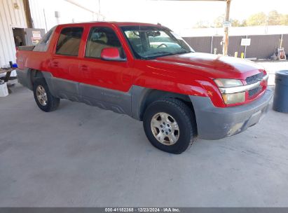 Lot #3037523086 2002 CHEVROLET AVALANCHE 1500