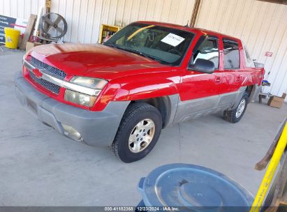 Lot #3037523086 2002 CHEVROLET AVALANCHE 1500