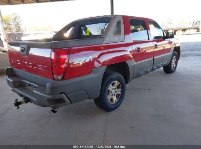 Lot #3037523086 2002 CHEVROLET AVALANCHE 1500