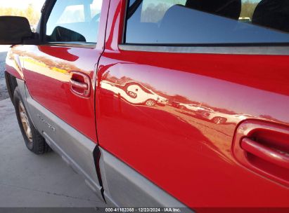 Lot #3037523086 2002 CHEVROLET AVALANCHE 1500