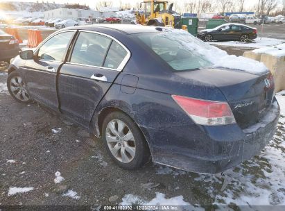 Lot #3035064438 2008 HONDA ACCORD 3.5 EX-L