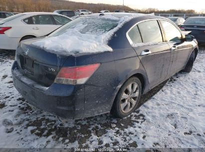 Lot #3035064438 2008 HONDA ACCORD 3.5 EX-L