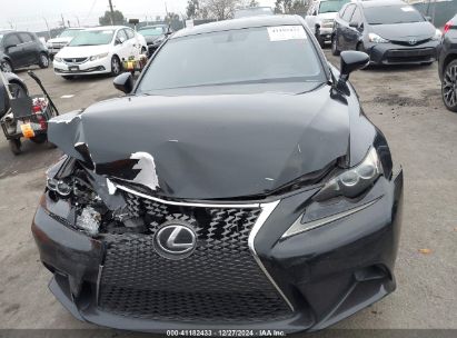 Lot #3056476666 2015 LEXUS IS 250