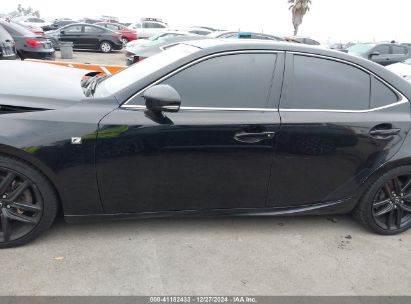 Lot #3056476666 2015 LEXUS IS 250