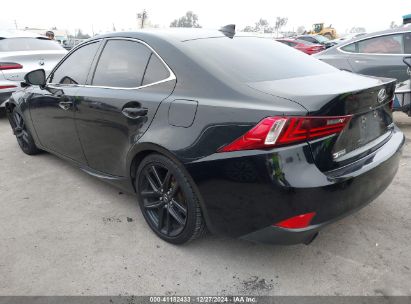 Lot #3056476666 2015 LEXUS IS 250