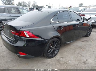 Lot #3056476666 2015 LEXUS IS 250