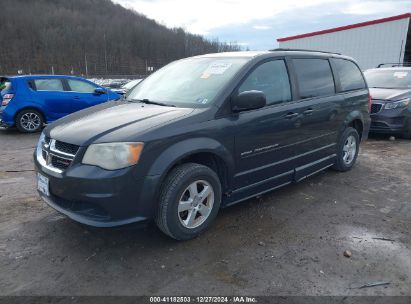 Lot #3050076426 2012 DODGE GRAND CARAVAN SXT