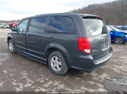 Lot #3050076426 2012 DODGE GRAND CARAVAN SXT