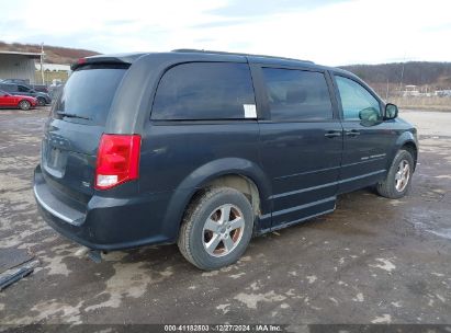 Lot #3050076426 2012 DODGE GRAND CARAVAN SXT