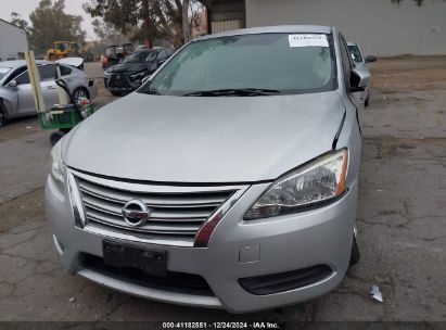 Lot #3053067474 2014 NISSAN SENTRA S