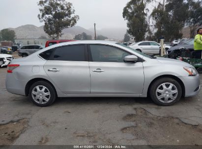 Lot #3053067474 2014 NISSAN SENTRA S