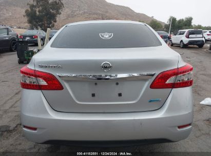 Lot #3053067474 2014 NISSAN SENTRA S