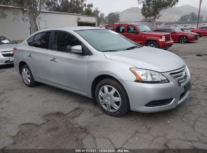 Lot #3053067474 2014 NISSAN SENTRA S