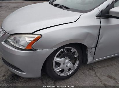 Lot #3053067474 2014 NISSAN SENTRA S