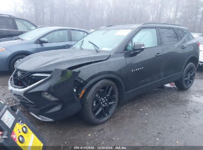 Lot #3051090833 2023 CHEVROLET BLAZER AWD 3LT