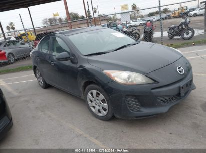 Lot #3053067469 2012 MAZDA MAZDA3 I SPORT