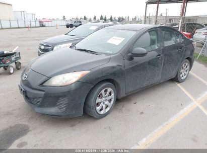 Lot #3053067469 2012 MAZDA MAZDA3 I SPORT