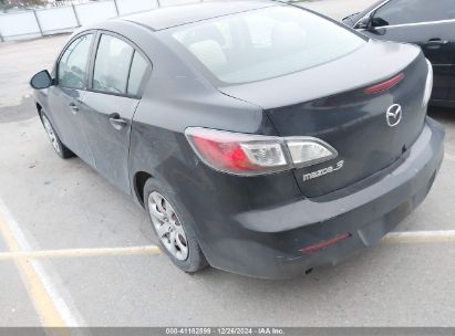 Lot #3053067469 2012 MAZDA MAZDA3 I SPORT