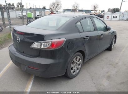 Lot #3053067469 2012 MAZDA MAZDA3 I SPORT