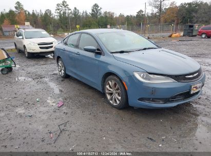 Lot #3042563477 2015 CHRYSLER 200 S