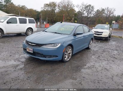 Lot #3042563477 2015 CHRYSLER 200 S