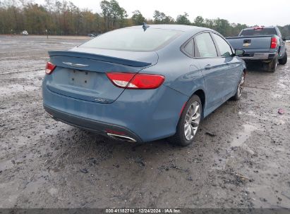 Lot #3042563477 2015 CHRYSLER 200 S