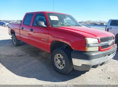 Lot #3040492570 2004 CHEVROLET SILVERADO 2500HD LS