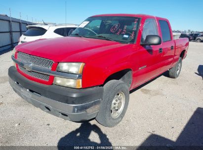 Lot #3040492570 2004 CHEVROLET SILVERADO 2500HD LS