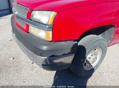 Lot #3040492570 2004 CHEVROLET SILVERADO 2500HD LS