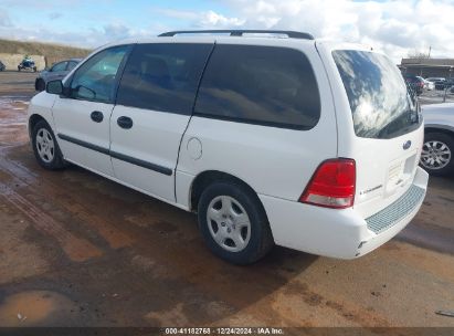 Lot #3056476658 2005 FORD FREESTAR SE