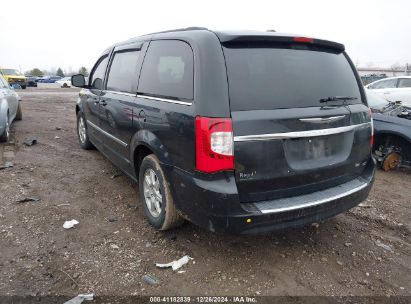 Lot #3050076419 2013 CHRYSLER TOWN & COUNTRY TOURING