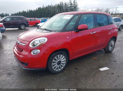 Lot #3056476657 2014 FIAT 500L EASY