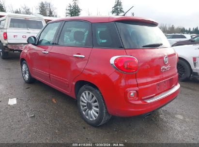 Lot #3056476657 2014 FIAT 500L EASY