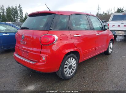 Lot #3056476657 2014 FIAT 500L EASY