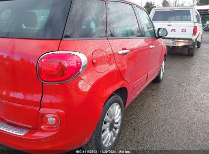 Lot #3056476657 2014 FIAT 500L EASY