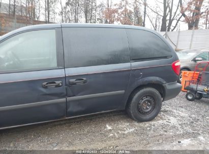 Lot #3042563462 2007 DODGE CARAVAN SE