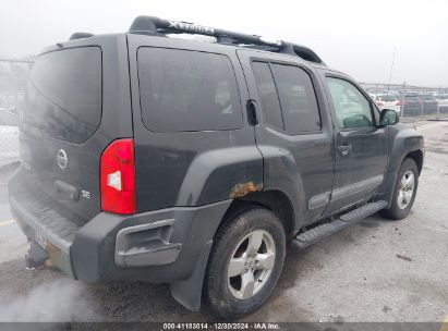 Lot #3052078584 2006 NISSAN XTERRA SE