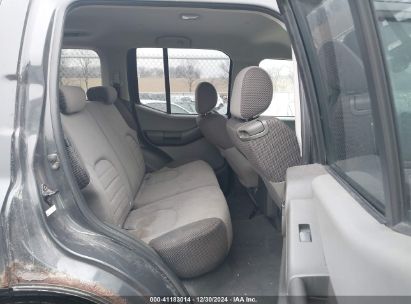 Lot #3052078584 2006 NISSAN XTERRA SE