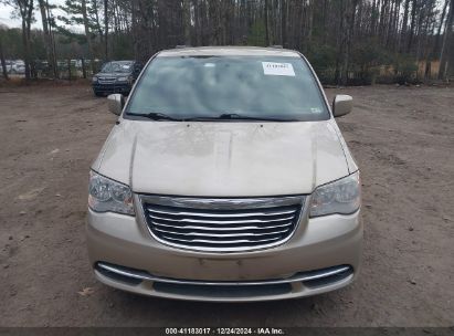 Lot #3042563456 2016 CHRYSLER TOWN & COUNTRY TOURING