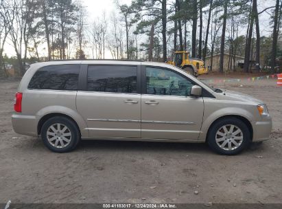 Lot #3042563456 2016 CHRYSLER TOWN & COUNTRY TOURING