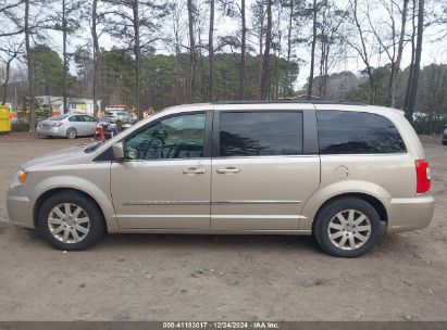 Lot #3042563456 2016 CHRYSLER TOWN & COUNTRY TOURING