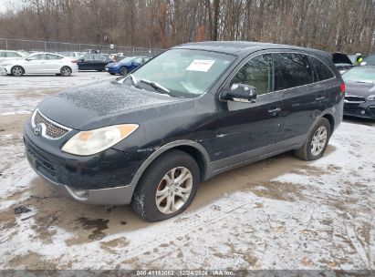 Lot #3042563439 2008 HYUNDAI VERACRUZ GLS/LIMITED/SE