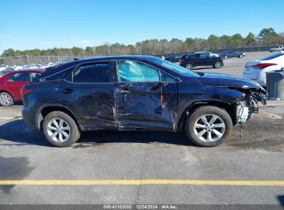 Lot #3056065002 2017 LEXUS RX 350