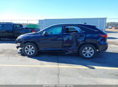 Lot #3056065002 2017 LEXUS RX 350