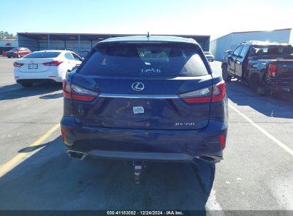 Lot #3056065002 2017 LEXUS RX 350