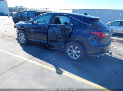 Lot #3056065002 2017 LEXUS RX 350