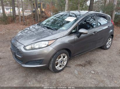 Lot #3042563428 2014 FORD FIESTA SE