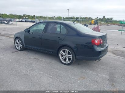 Lot #3035064422 2008 VOLKSWAGEN JETTA S